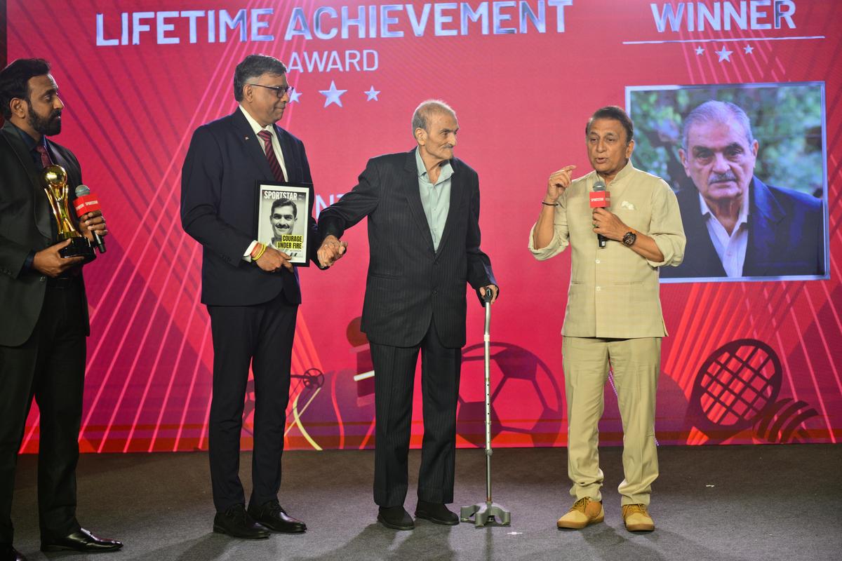 Sunil Gavaskar recalled advice from Nari Contractor that helped him shape his career.