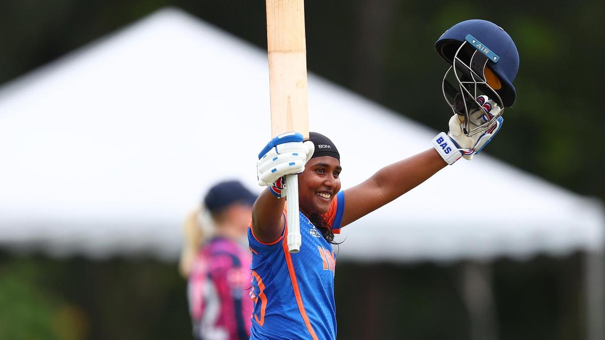 Women’s U-19 World Cup: Trisha century sets India’s 150-run win over Scotland