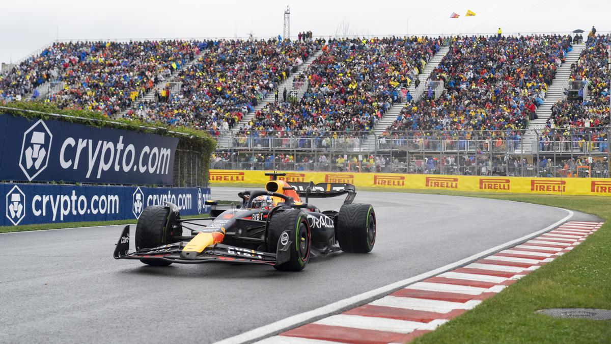 Verstappen on pole after wild Canadian GP qualifying