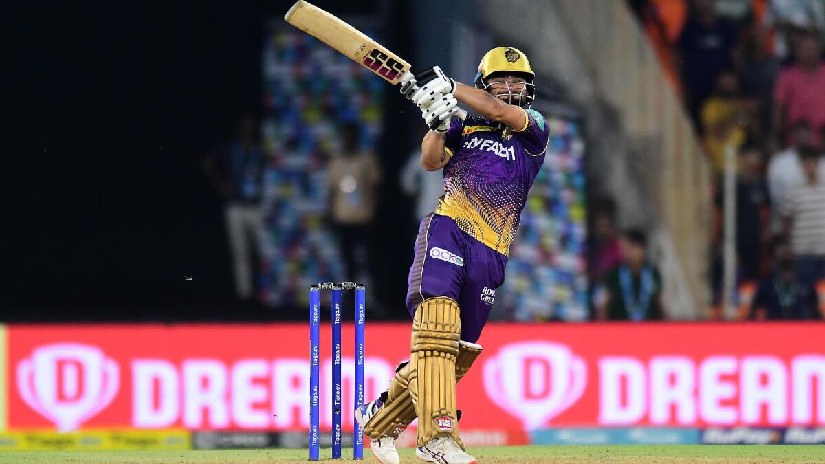 IPL 2023: Rinku Singh’s five sixes give KKR last-ball win over Gujarat Titans