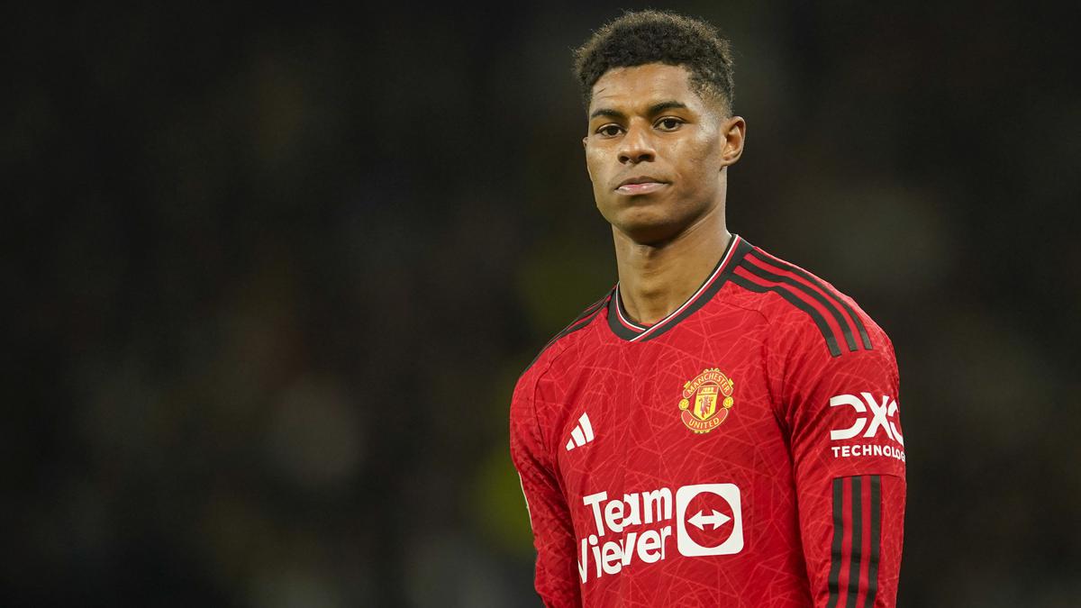 Why is Marcus Rashford not playing in Fulhan vs Man United in Premier League?