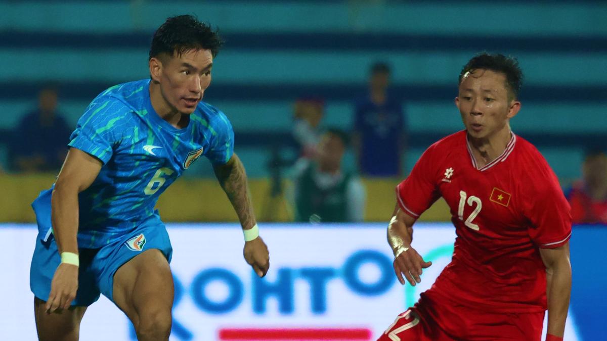 India Draws with Vietnam in Friendly Match