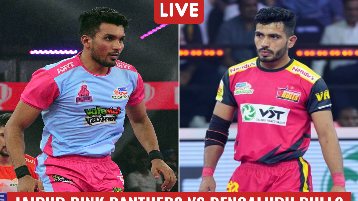 PKL 2021-22: Jaipur Pink Panthers beat Patna Pirates 38-28, Bengaluru beat  Gujarat to move on top