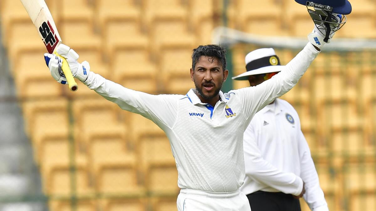 Ranji Trophy 2024-25: Bengal skipper Majumdar smashes ton to keep Karnataka at bay on Day 1