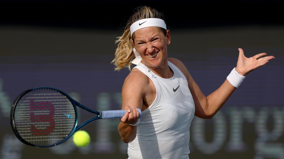 Dubai Tennis Championships 2025: Azarenka rallies from set and a break down to advance; Qatar champion Anisimova loses