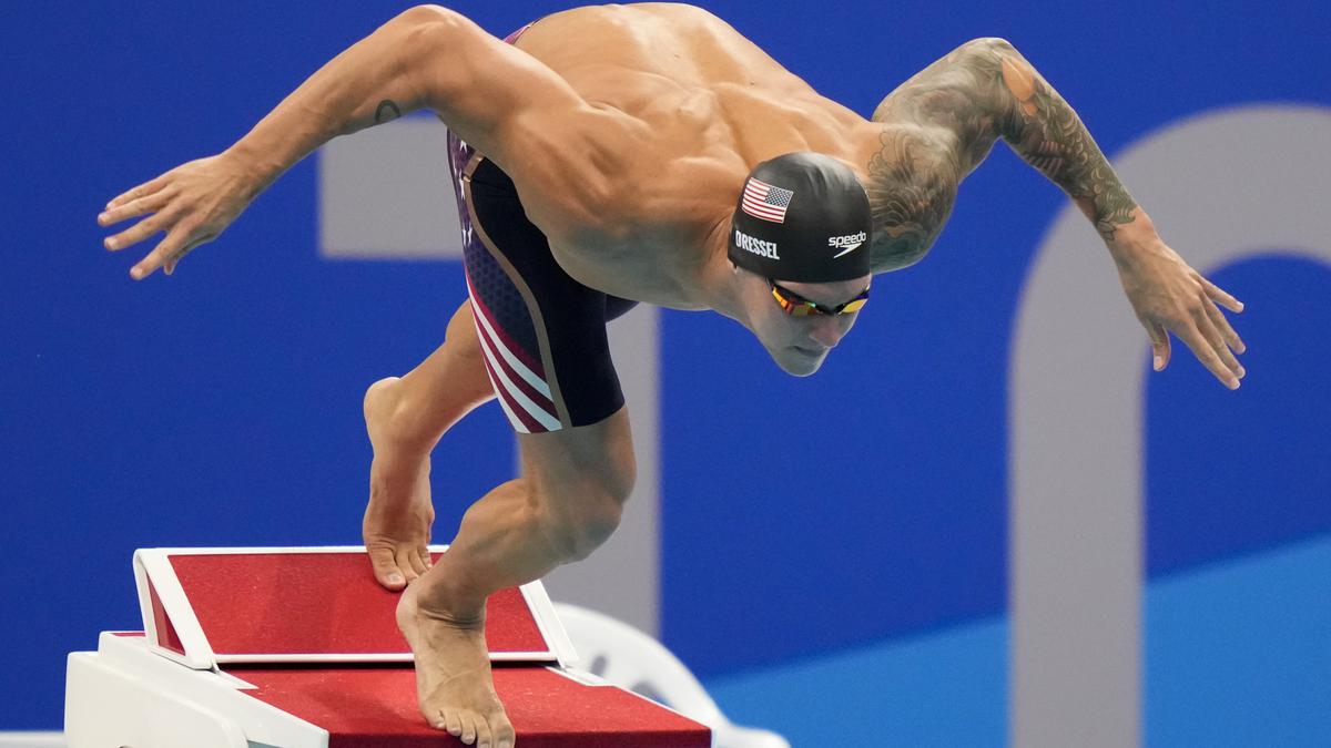 Caeleb Dressel fails to qualify for World Championships