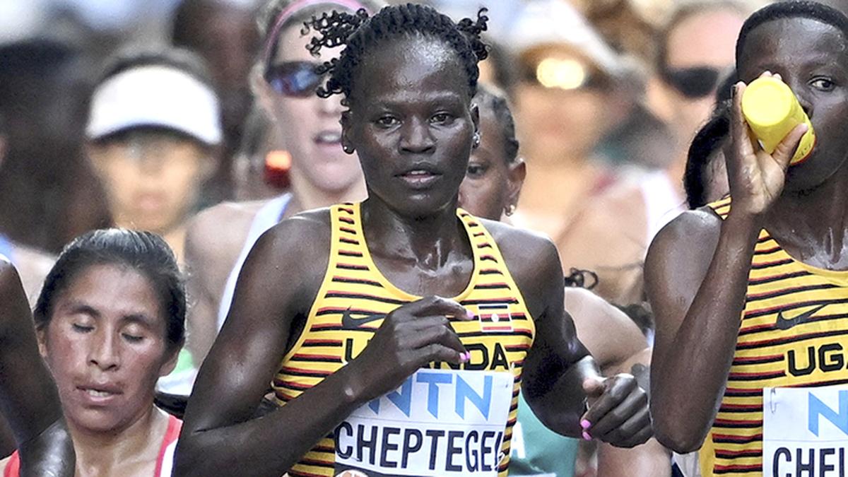 Rebecca Cheptegei: Paris pays short tribute to Ugandan Olympian during Paralympic Games