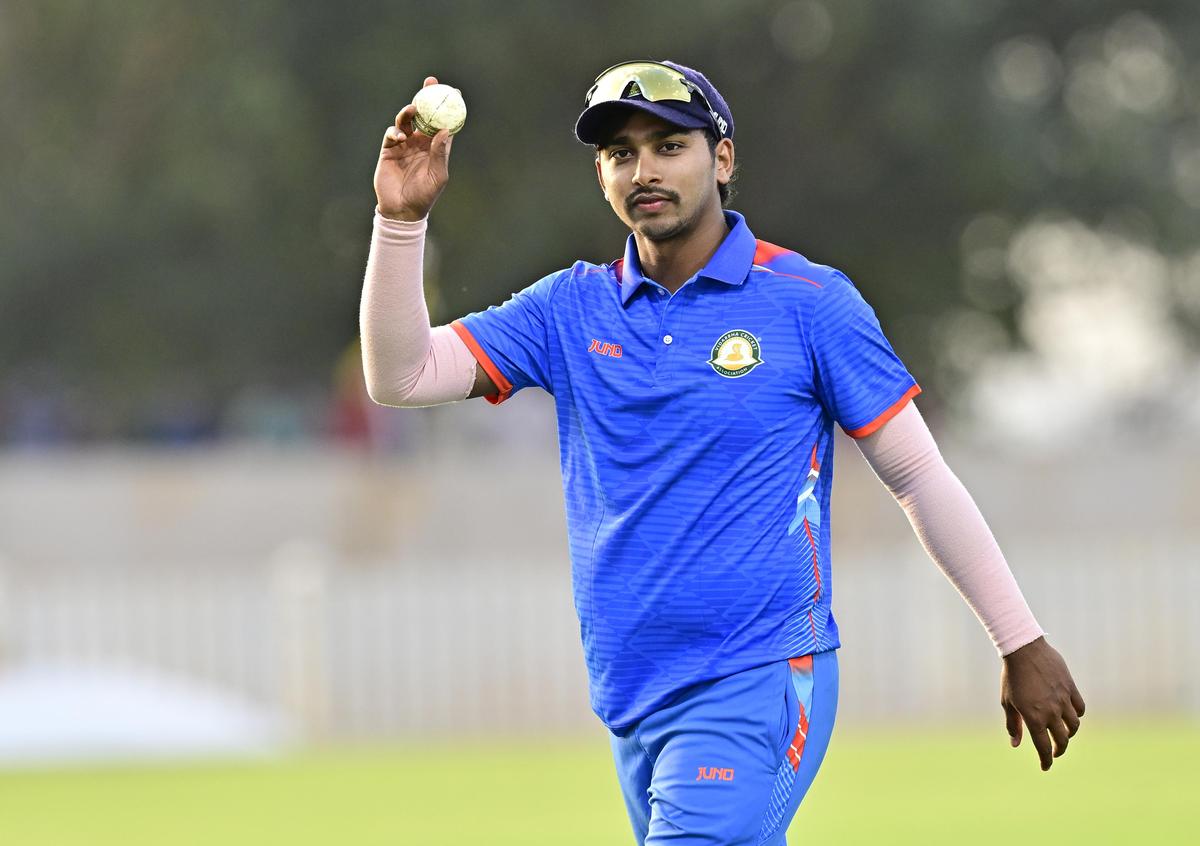 Vidarbha's Darshan Nalkande’s five wickets ensured there was no final flourish for Karnataka.