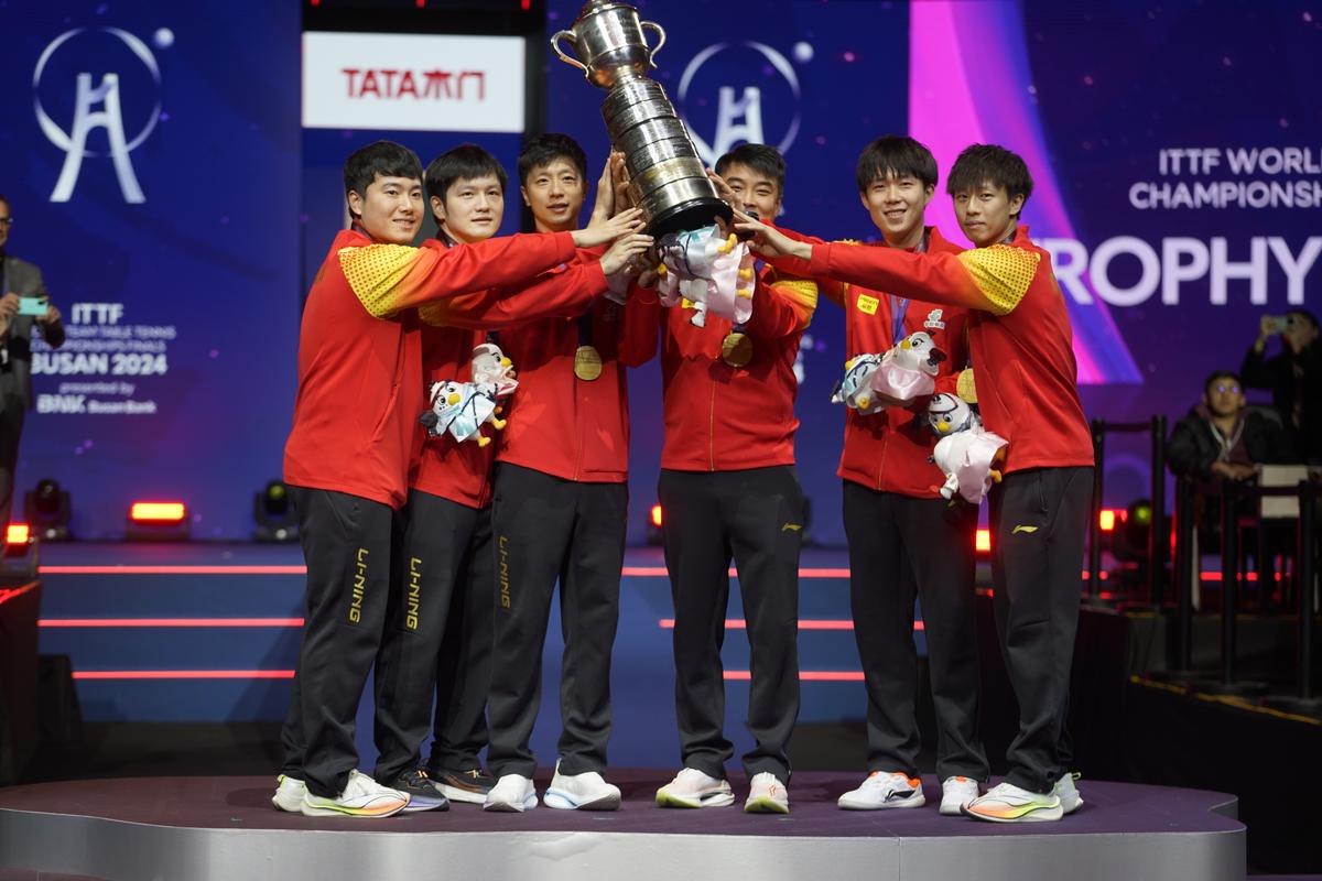 China, Men’s champion