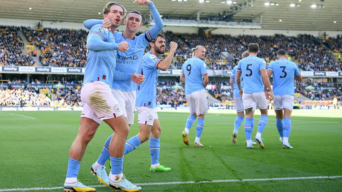 Wolves vs Man City highlights Grealish, Haaland, Foden score to give