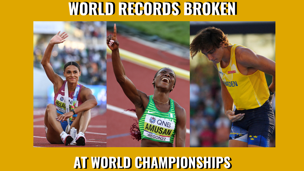 A Record Breaking World Championship 