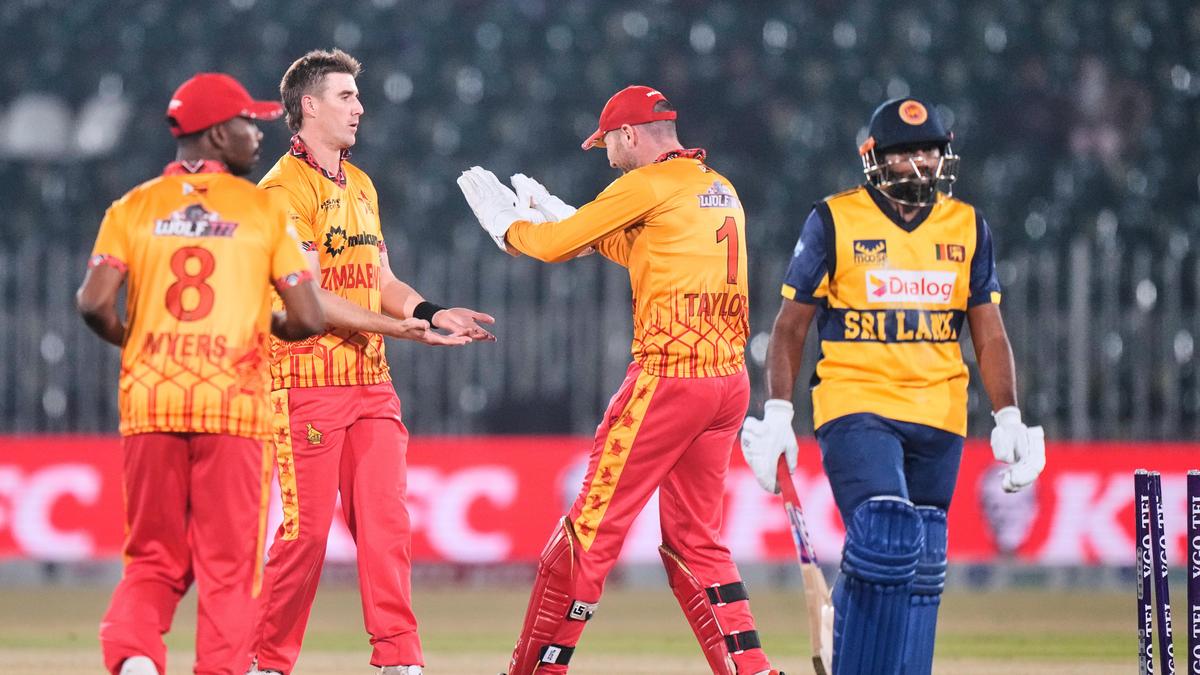 SL vs ZIM, Tri-Series 2025: Zimbabwe earns biggest win over Sri Lanka in T20Is