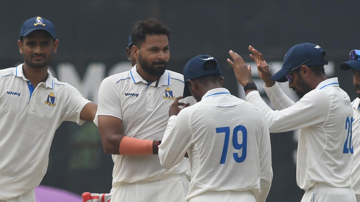 Buchi Babu Trophy 2025: Bengal bowlers dominate first day against Mumbai