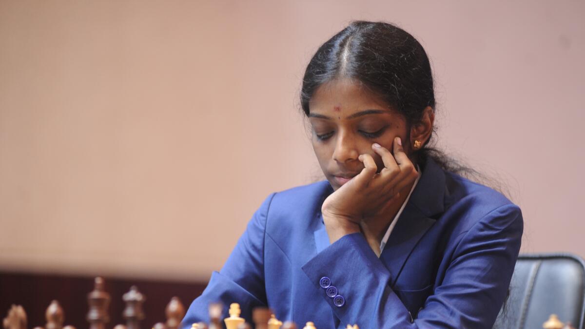Vaishali becomes India's third female chess grandmaster, makes history with brother  Praggnanandhaa- The New Indian Express