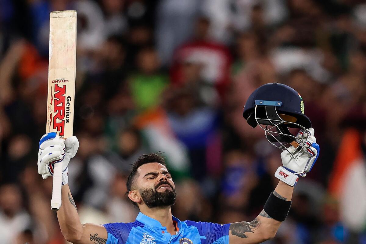 IND vs PAK T20 World Cup 2022 Talking Point: Kohli thanks fans after  scripting heroic chase in last-over thriller, India stuns Pakistan -  Sportstar