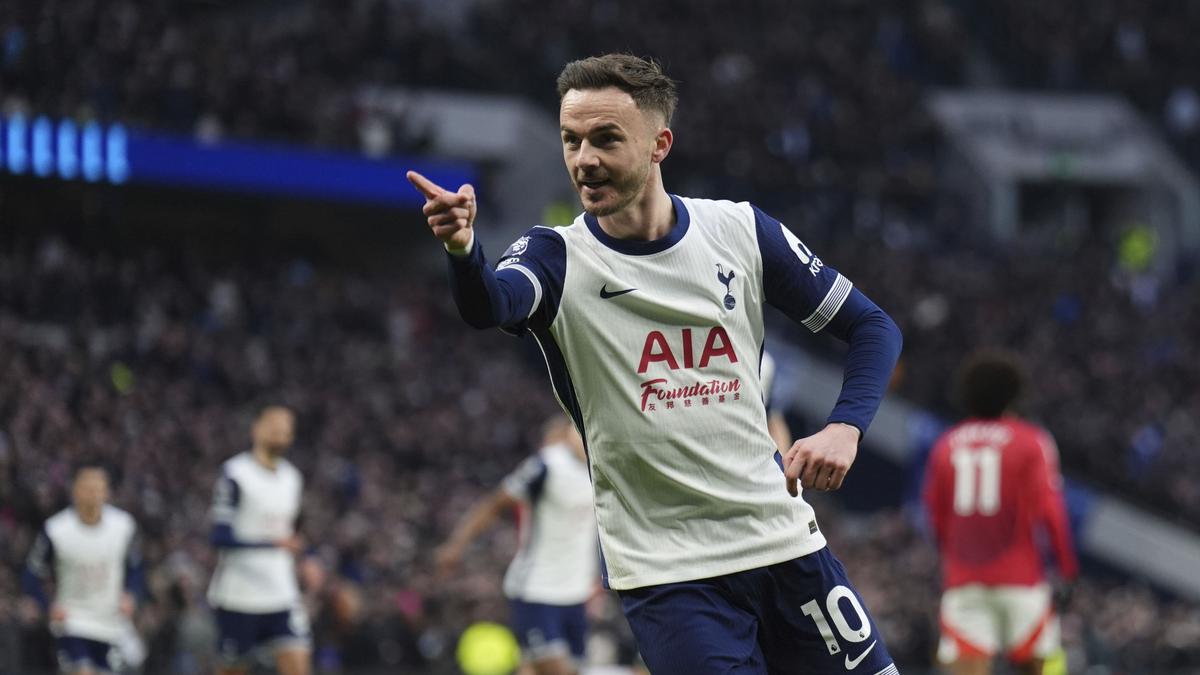 Premier League 2024-25: Maddison earns Tottenham 1-0 victory over Manchester United