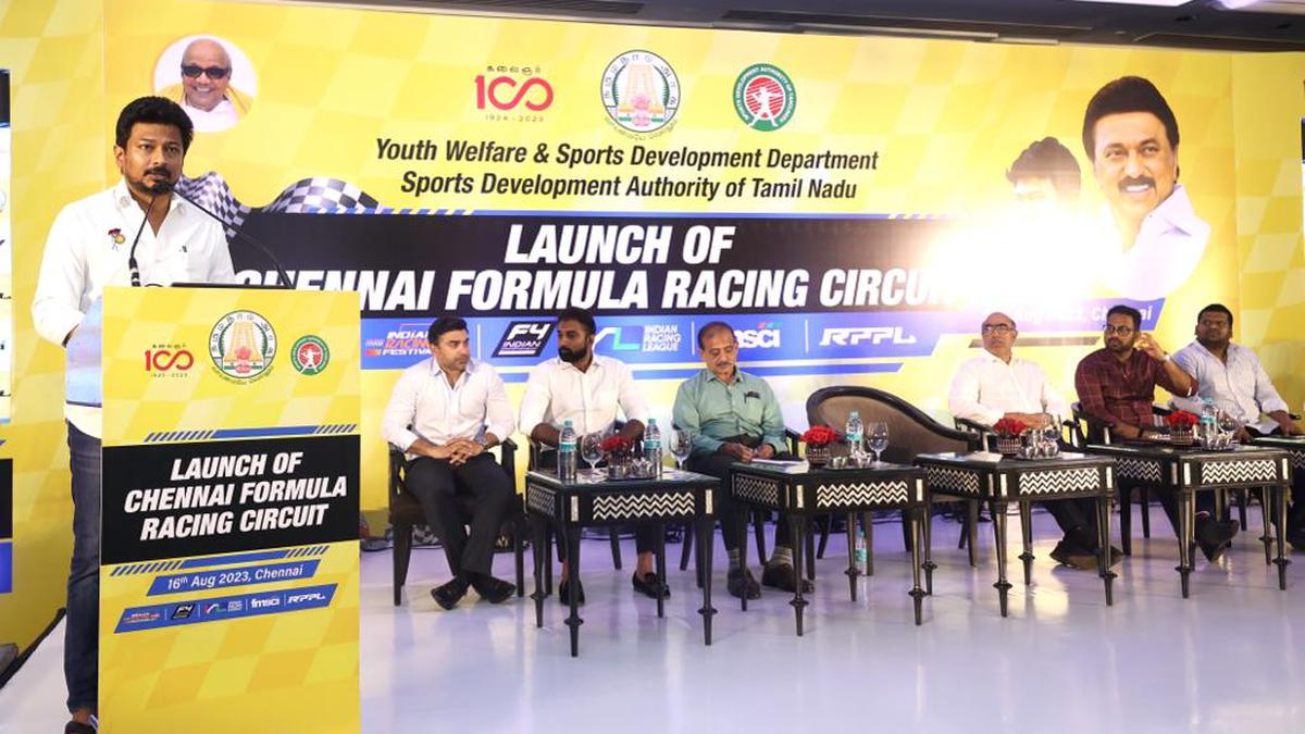 Chennai Formula Racing Circuit launched, to host India’s firstnight