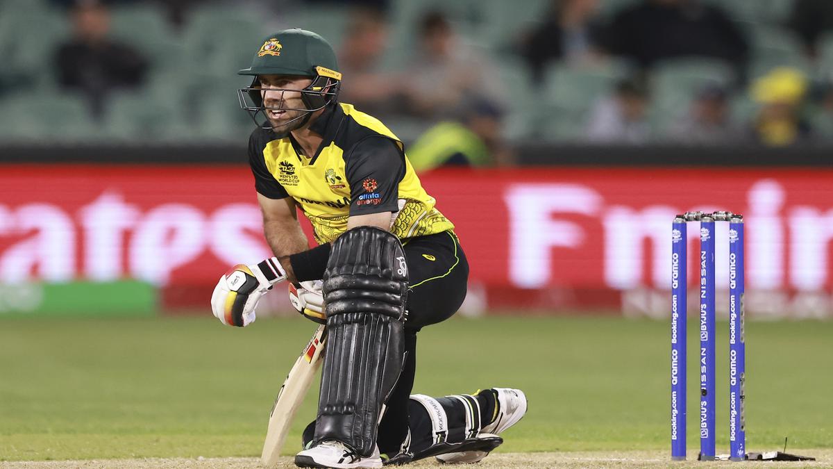 Glenn Maxwell reveals how he broke his leg in a freak accident