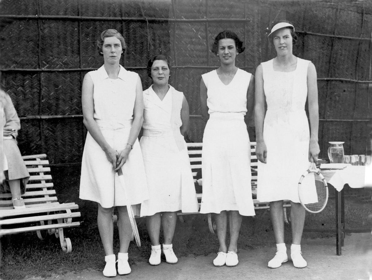 FILE PHOTO: Jenny Sandison (second from right). 