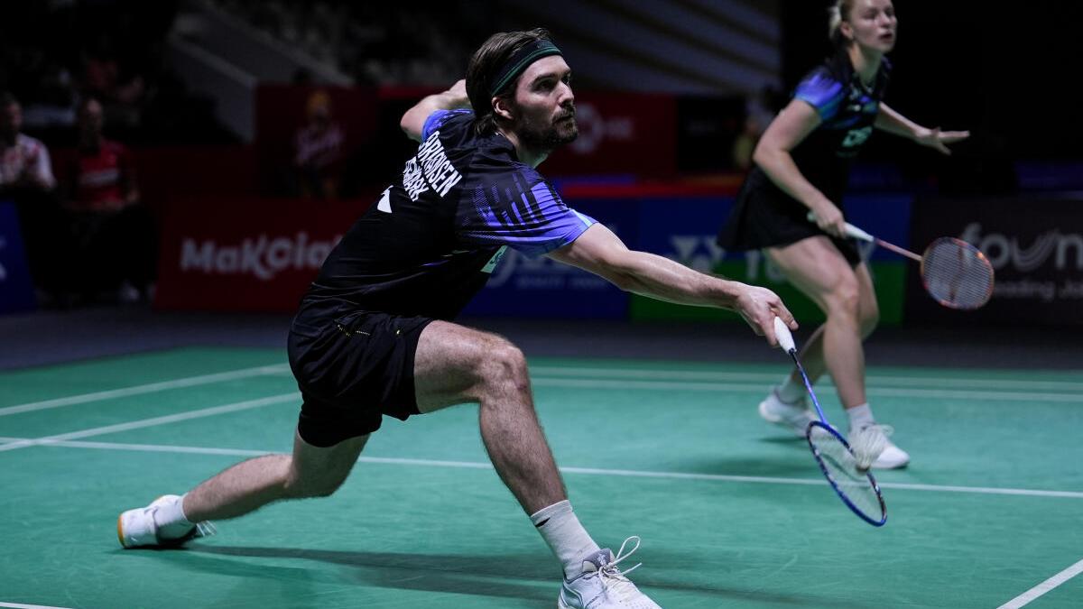 Paris Olympics: Denmark mixed doubles badminton player Mathias Christiansen withdraws