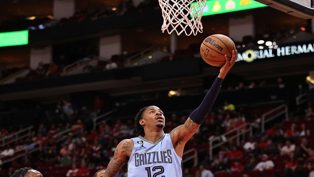 NBA roundup: Ja Morant scores 49 points in Grizzlies’ win over Rockets