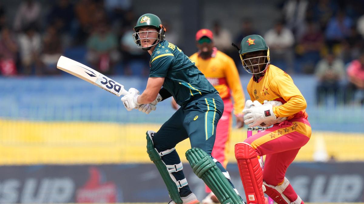 AUS vs ZIM, T20 World Cup 2026 Highlights: Zimbabwe stuns Australian, wins match by 23 runs