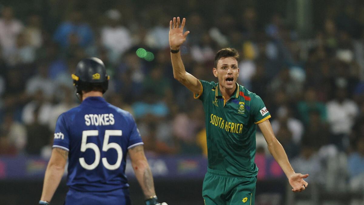 England vs South Africa  ENG vs SA Live Score Updates, ICC World Cup 2023:  Klaasen's Heroics Propel South Africa to Victory - The Economic Times