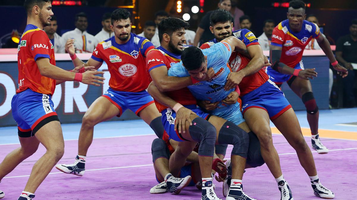 Pro Kabaddi 2022: Bengal Warriors Vs Gujarat Giants - Live Streaming ...