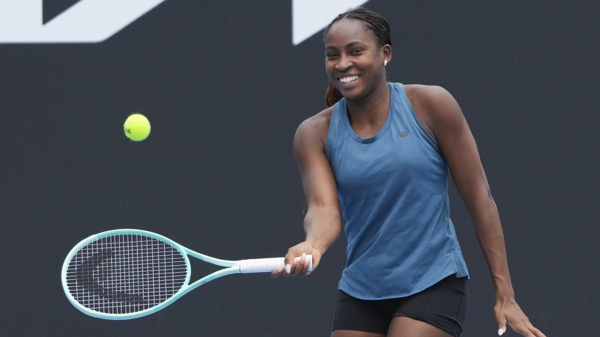 Australian Open: Coco Gauff banks on serve and forehand heading into first major of 2025