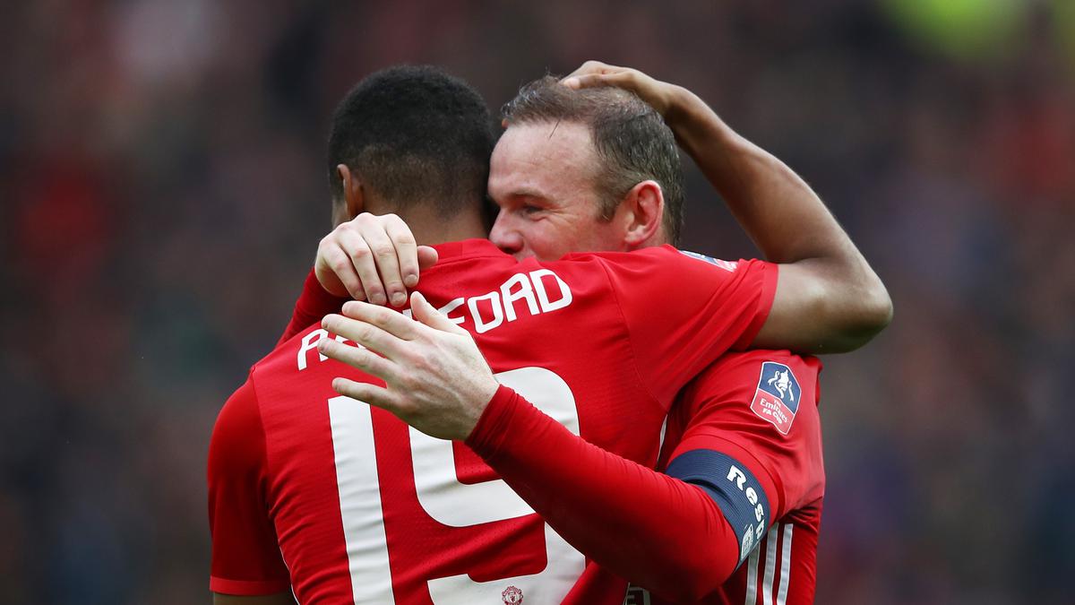 Marcus Rashford eyes 40 goals in season and Wayne Rooney’s Manchester United scoring record