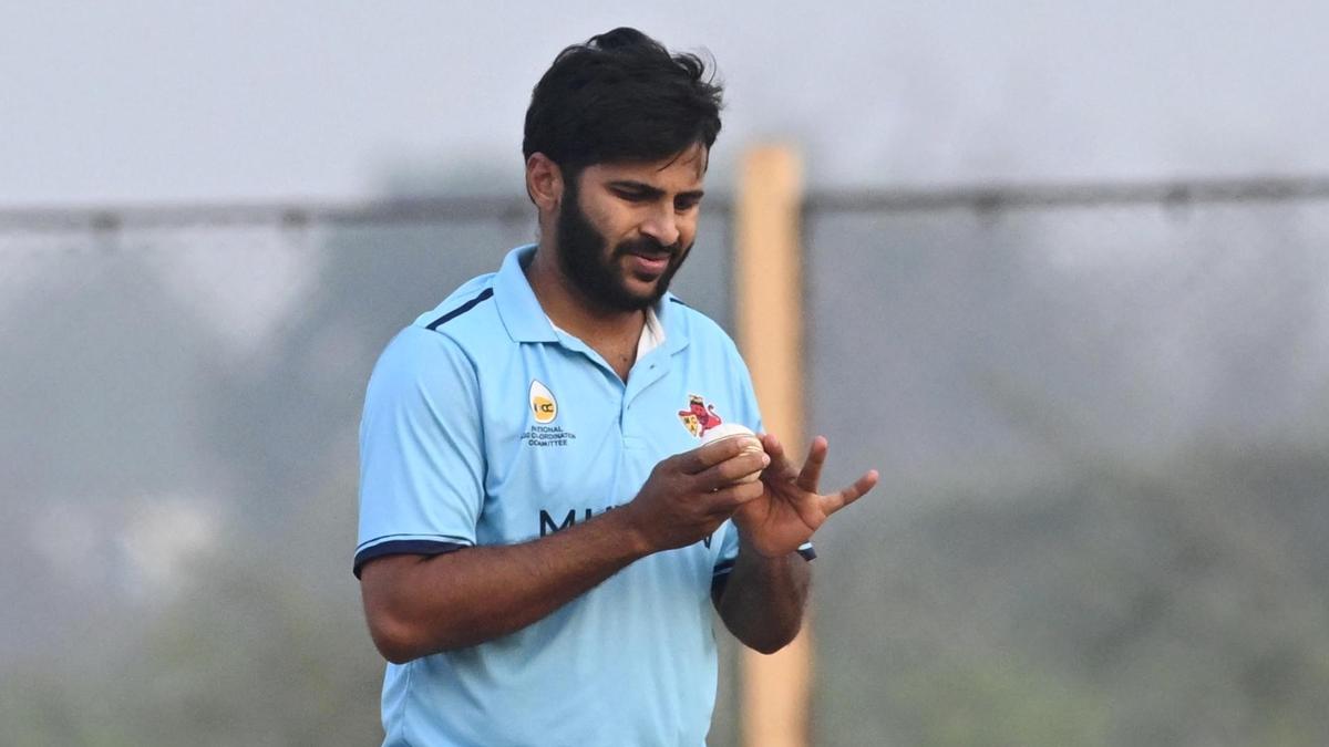 SMAT 2025: Delaying evening matches will help level dew influence across both innings, says Shardul