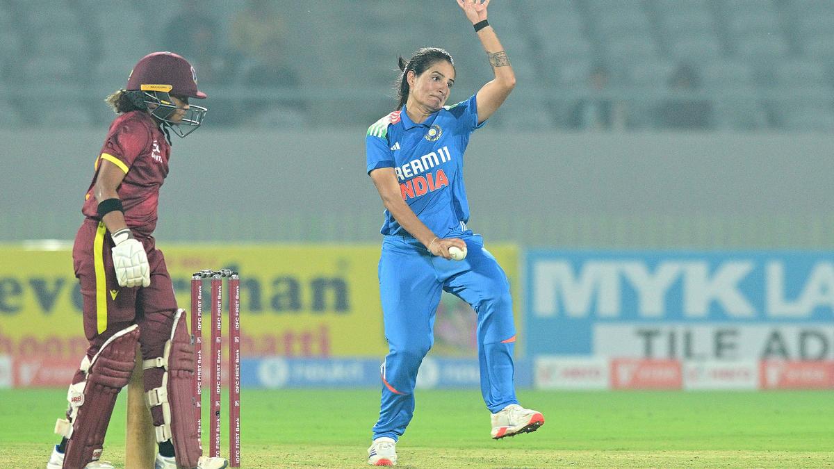 IND-W vs WI-W: ‘Bowling stump-to-stump line helped negate dew,’ says Renuka Singh Thakur after maiden ODI fifer