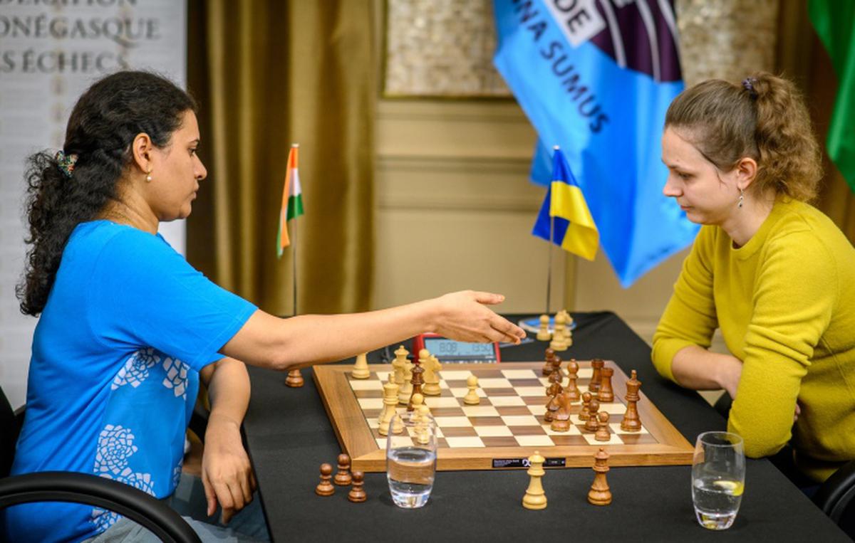 FINAL GAME, Lei v. Muzychuk