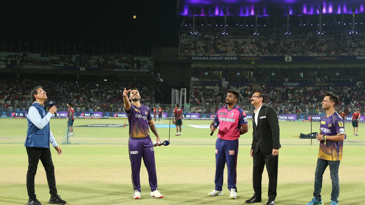 KKR vs RR Toss Updates, IPL 2023 Samson wins toss, Rajasthan to bowl