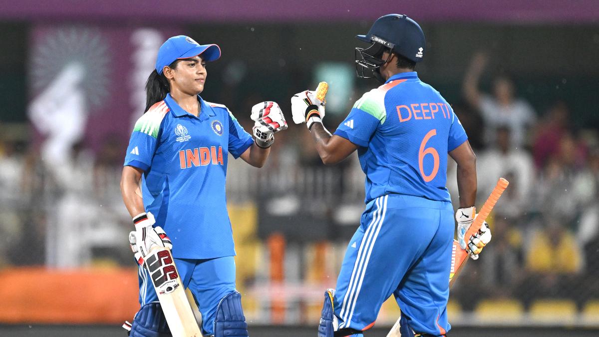 IND-W vs SL-W: India’s Deepti, Amanjot record second-highest seventh-wicket partnership in Women’s ODI World Cup history