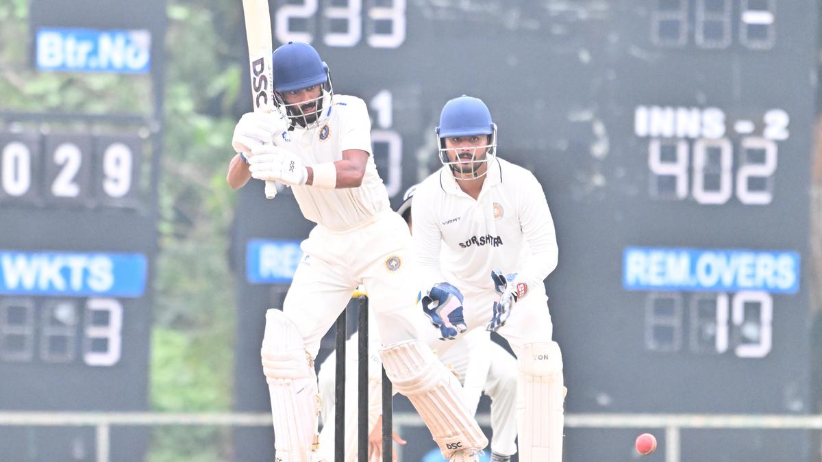 Ranji Trophy 2025-26: Dropped catches and rain aid Kerala in salvaging draw against Saurashtra on final day