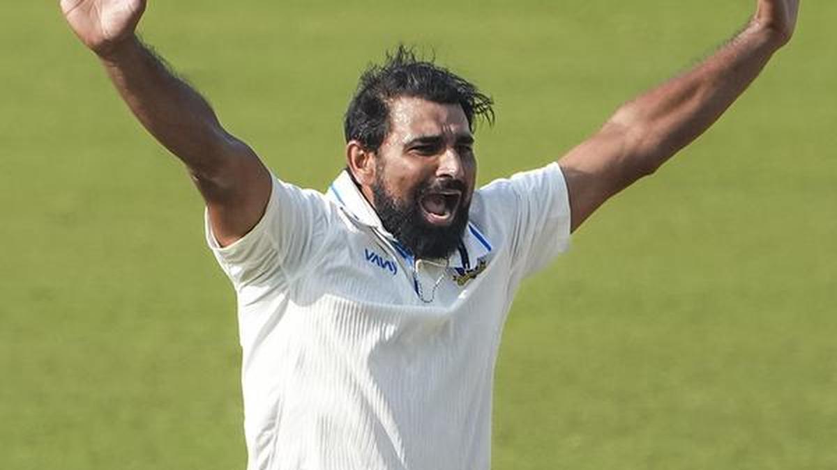 Shami, Akash Deep named in Bengal’s 18-member squad for Ranji Trophy quarterfinal vs Andhra