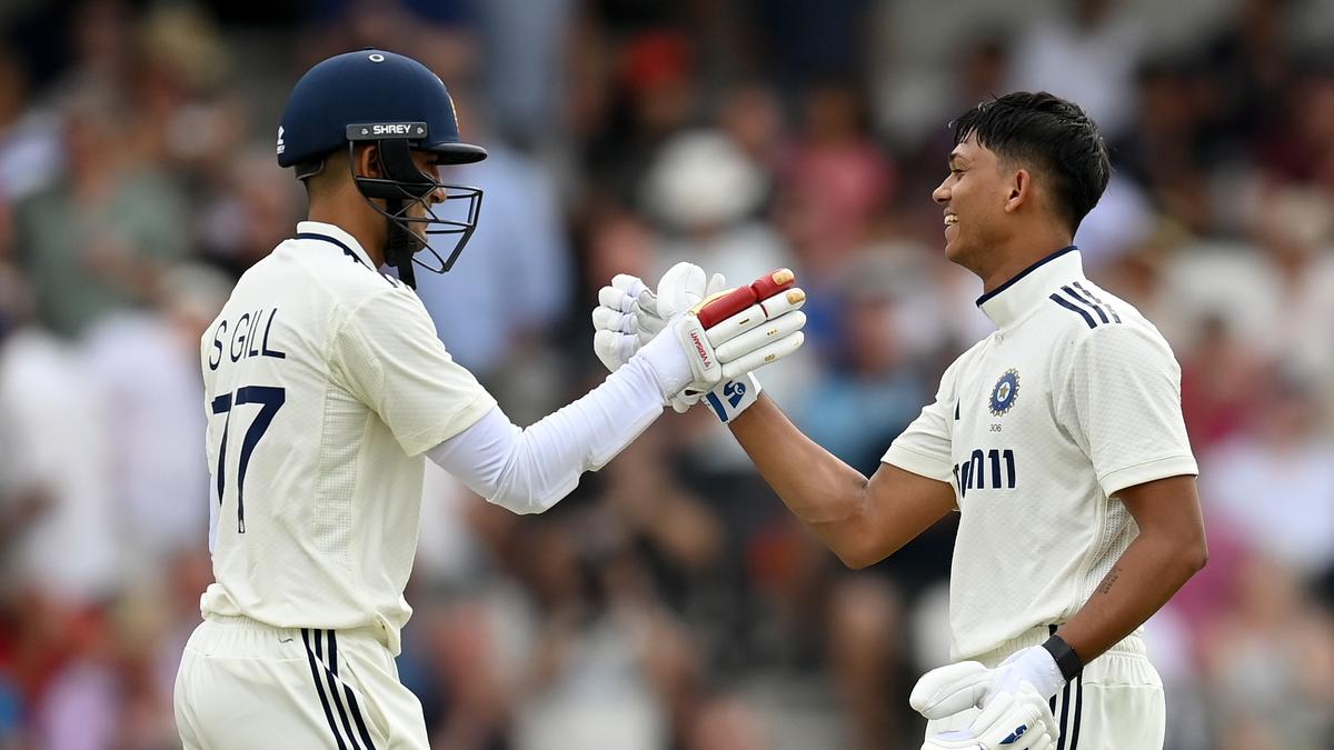 ENG vs IND, 2nd Test: Gill, Jaiswal ensure India ends opening day in balance at Edgbaston