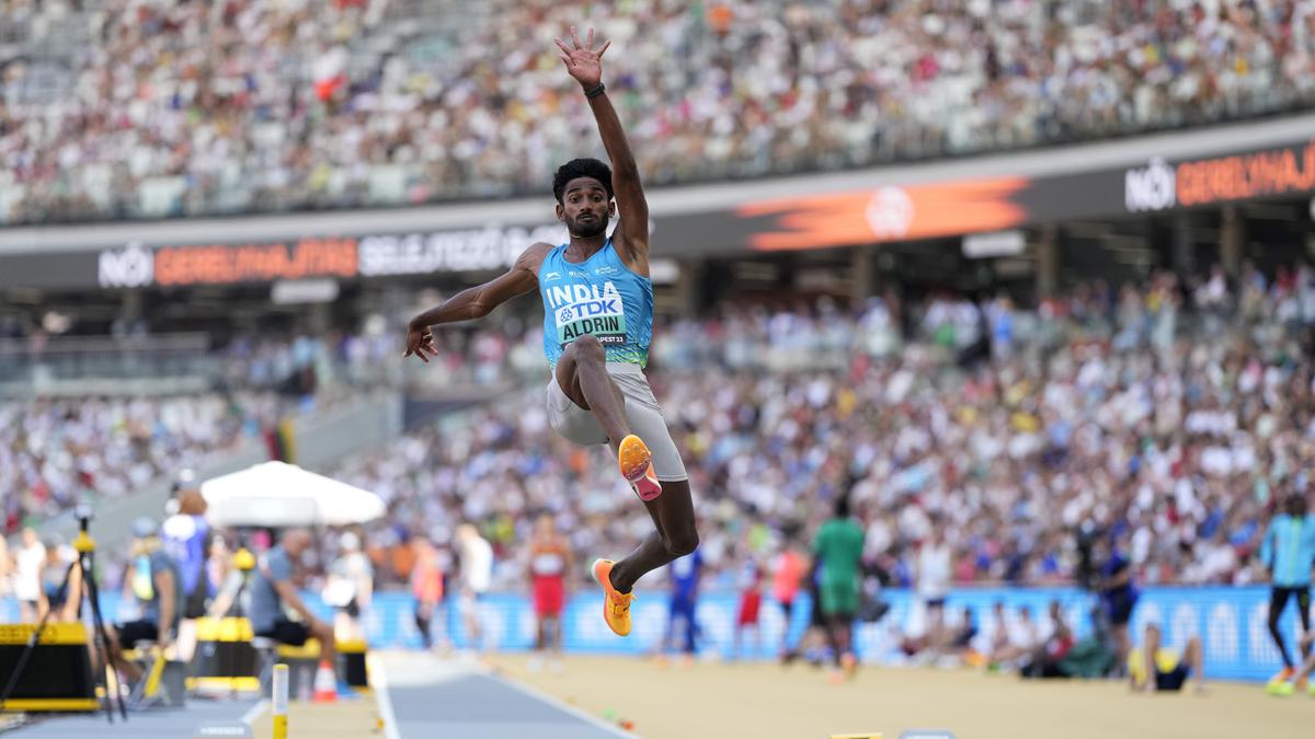 World Athletics Championships: Jeswin Aldrin finishes 11th in Long Jump final