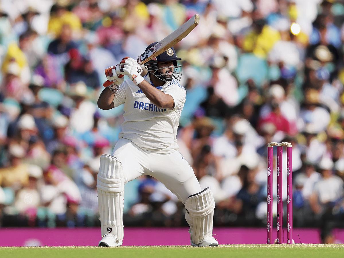 Elevated: Rishabh Pant has been named vice-captain of the 18-member squad for the England Tests — a nod to his red-ball experience in English conditions and growing leadership stature. 
