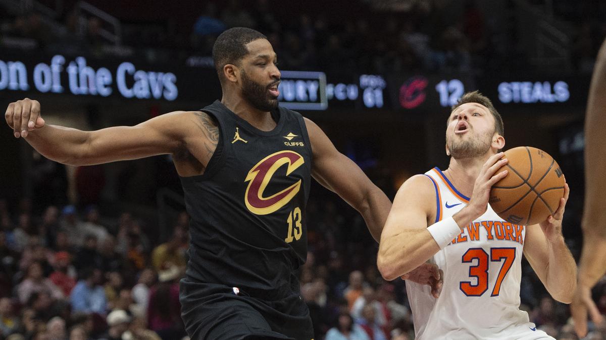 NBA roundup: Cleveland Cavaliers hammers New York Knicks by 37 points