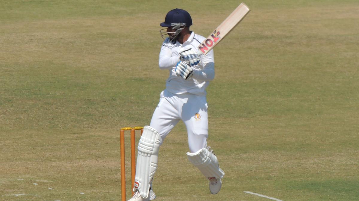 Ranji Trophy: Inspired By Warner’s 200, Manish Pandey Cracks Special ...