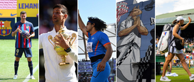 2022, The Year In Sports: From Mirabai Chanu’s CWG 2022 gold to Novak Djokovic’s Wimbledon triumph, here is a look at the top sporting moments from July.