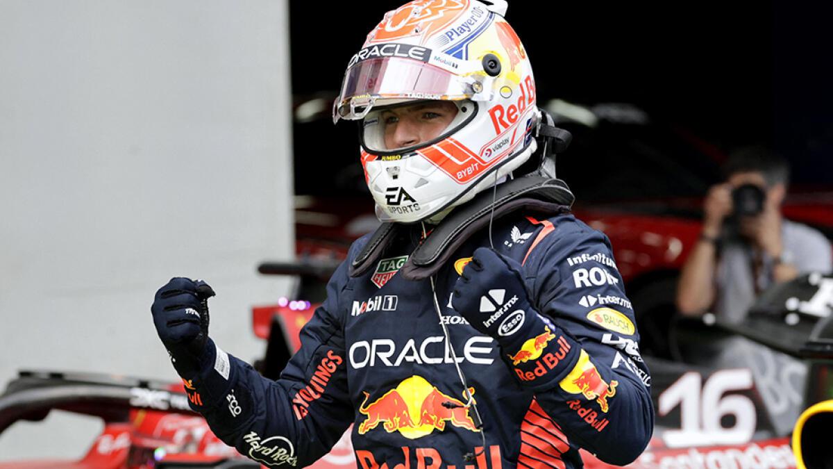 Verstappen frustrated despite pole position for Austrian GP