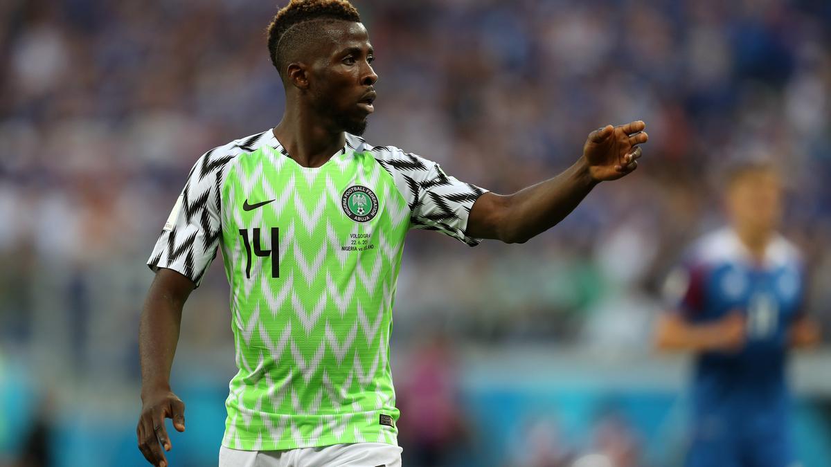 Iheanacho gives Nigeria winning start in WC qualifying