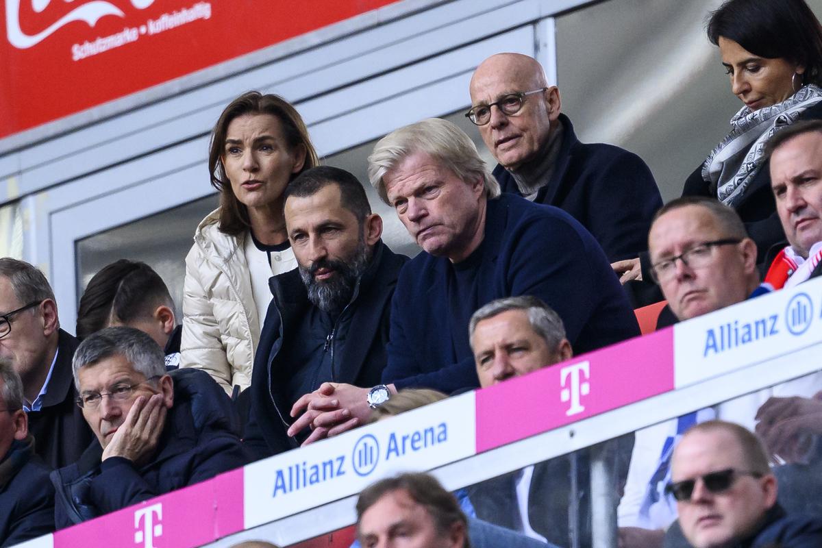 Oliver Kahn and Hasan Salihamidzic sacked by Bayern hours after Bundesliga  win