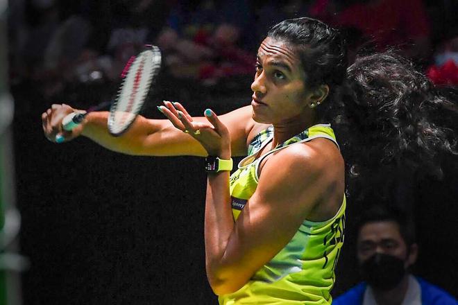 Sindhu has never won gold in the women’s singles at the Commonwealth Games.