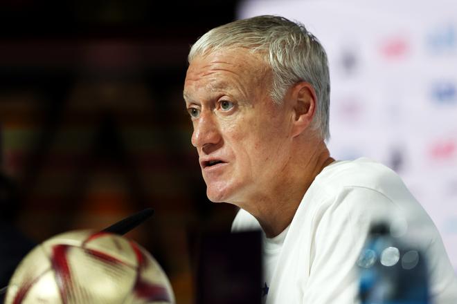 “We need to be focussed and composed,” France coach Didier Deschamps told the press before the FIFA World Cup final against Argentina.