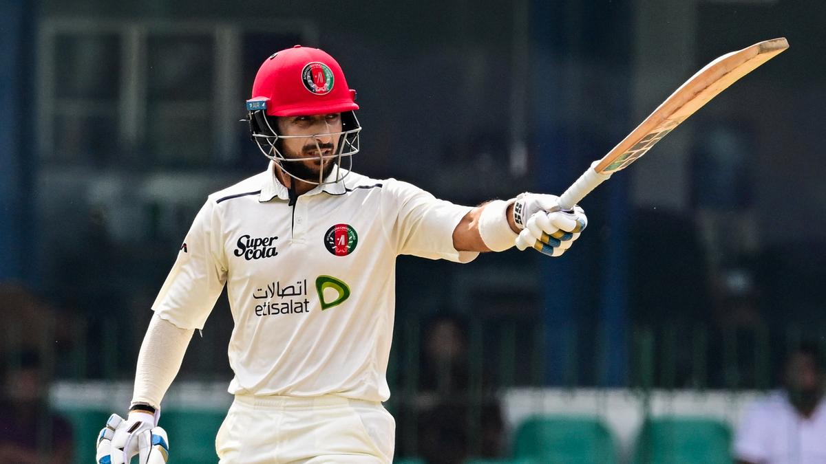 ZIM vs AFG, 1st Test: Rahmat Shah’s record 231 helps Afghanistan remain 161 runs behind on Day 3