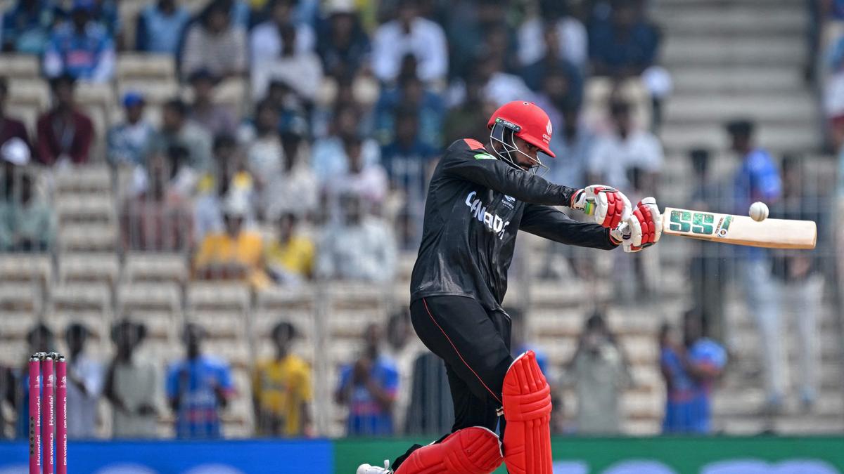 NZ vs CAN LIVE Score, T20 World Cup 2026: Canada’s Yuvraj Samra scores 58-ball century